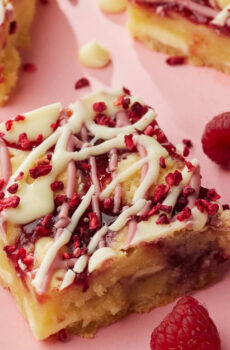 White Chocolate & Raspberry Blonde